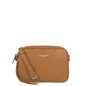 PETIT SAC TROTTEUR LANCASTER DUNE CAMEL 529-20 CAMEL www.solene-maroquinerie.fr