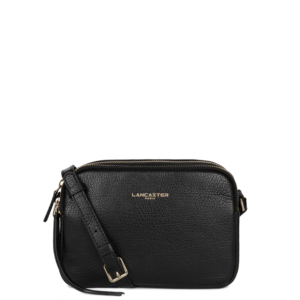 PETIT SAC TROTTEUR LANCASTER DUNE NOIR 529-20 NOIR www.solene-maroquinerie.fr