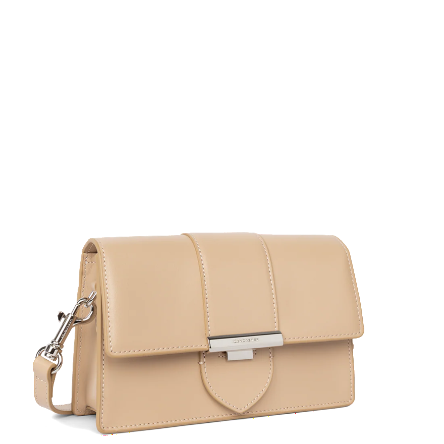 PETIT SAC TROTTEUR LANCASTER PARIS ILY BEIGE FONCÉ – Image 2