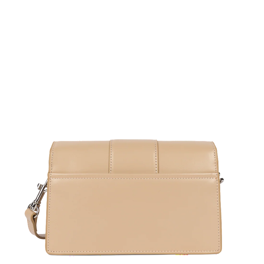 PETIT SAC TROTTEUR LANCASTER PARIS ILY BEIGE FONCÉ 531-012 BEIGEFONCE www.solene-maroquinerie.fr 3