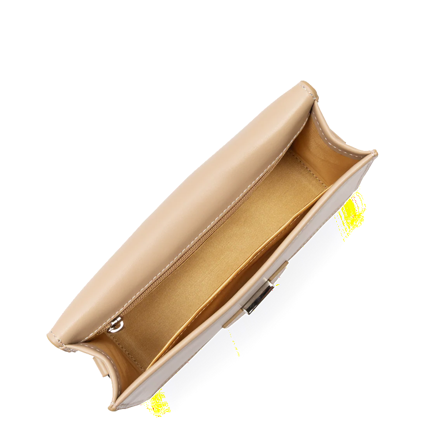 PETIT SAC TROTTEUR LANCASTER PARIS ILY BEIGE FONCÉ 531-012 BEIGEFONCE www.solene-maroquinerie.fr 4