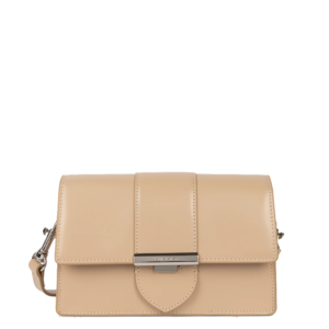PETIT SAC TROTTEUR LANCASTER PARIS ILY BEIGE FONCÉ 531-012 BEIGEFONCE www.solene-maroquinerie.fr