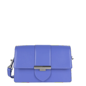 PETIT SAC TROTTEUR LANCASTER PARIS ILY BLEUETTE 531-012 BLEUETTE www.solene-maroquinerie.fr