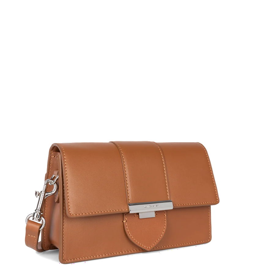 PETIT SAC TROTTEUR LANCASTER PARIS ILY CAMEL 531-012 CAMEL www.solene-maroquinerie.fr 2