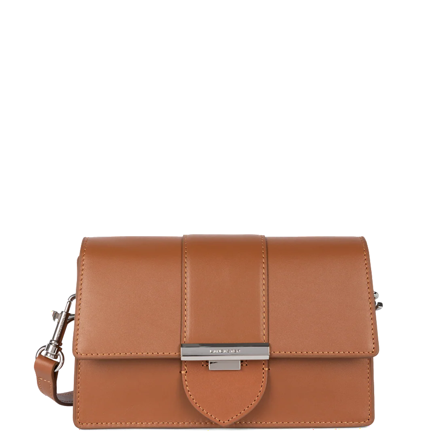 PETIT SAC TROTTEUR LANCASTER PARIS ILY CAMEL 531-012 CAMEL www.solene-maroquinerie.fr