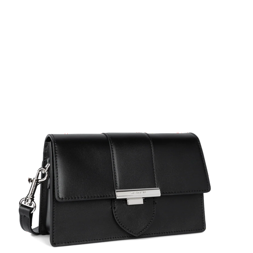 PETIT SAC TROTTEUR LANCASTER PARIS ILY NOIR 531-012 NOIR www.solene-maroquinerie.fr 2