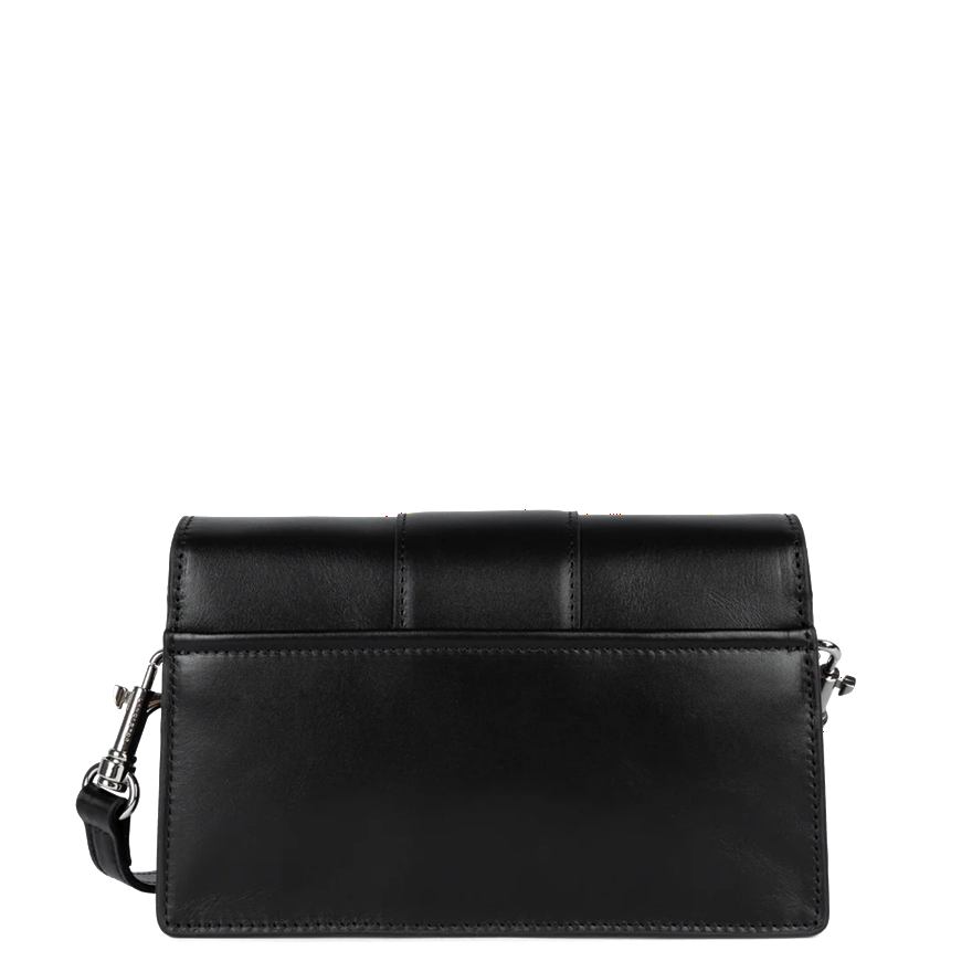 PETIT SAC TROTTEUR LANCASTER PARIS ILY NOIR 531-012 NOIR www.solene-maroquinerie.fr 3