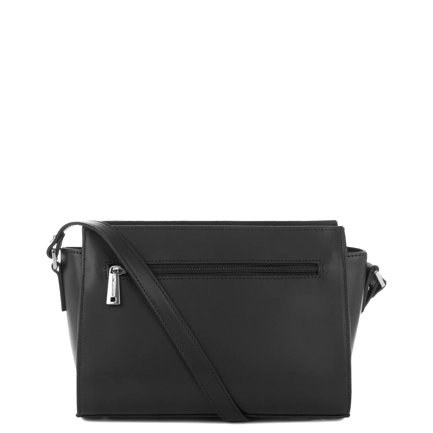 PETIT SAC TROTTEUR LANCASTER SMOOTH NOIR 437-02 NOIR www.solene-maroquinerie.fr 3
