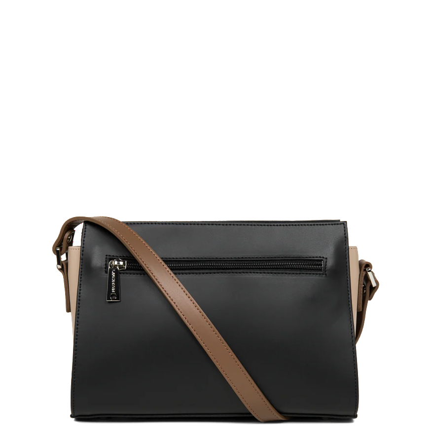 PETIT SAC TROTTEUR LANCASTER SMOOTH NOIR NUDE VISON 437-02 NOIR_NUVI www.solene-maroquinerie.fr 3
