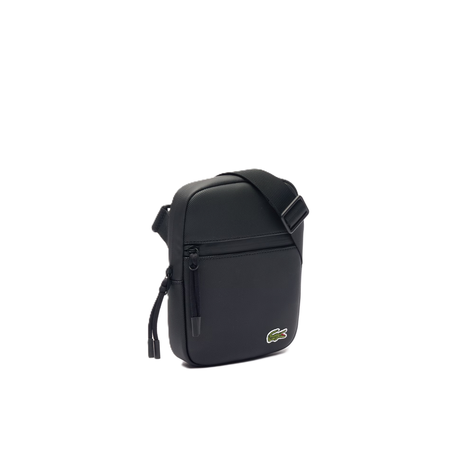 PETITE SACOCHE PLATE LACOSTE LCST NOIR NH3307LV 000 www.solene-maroquinerie.fr 2