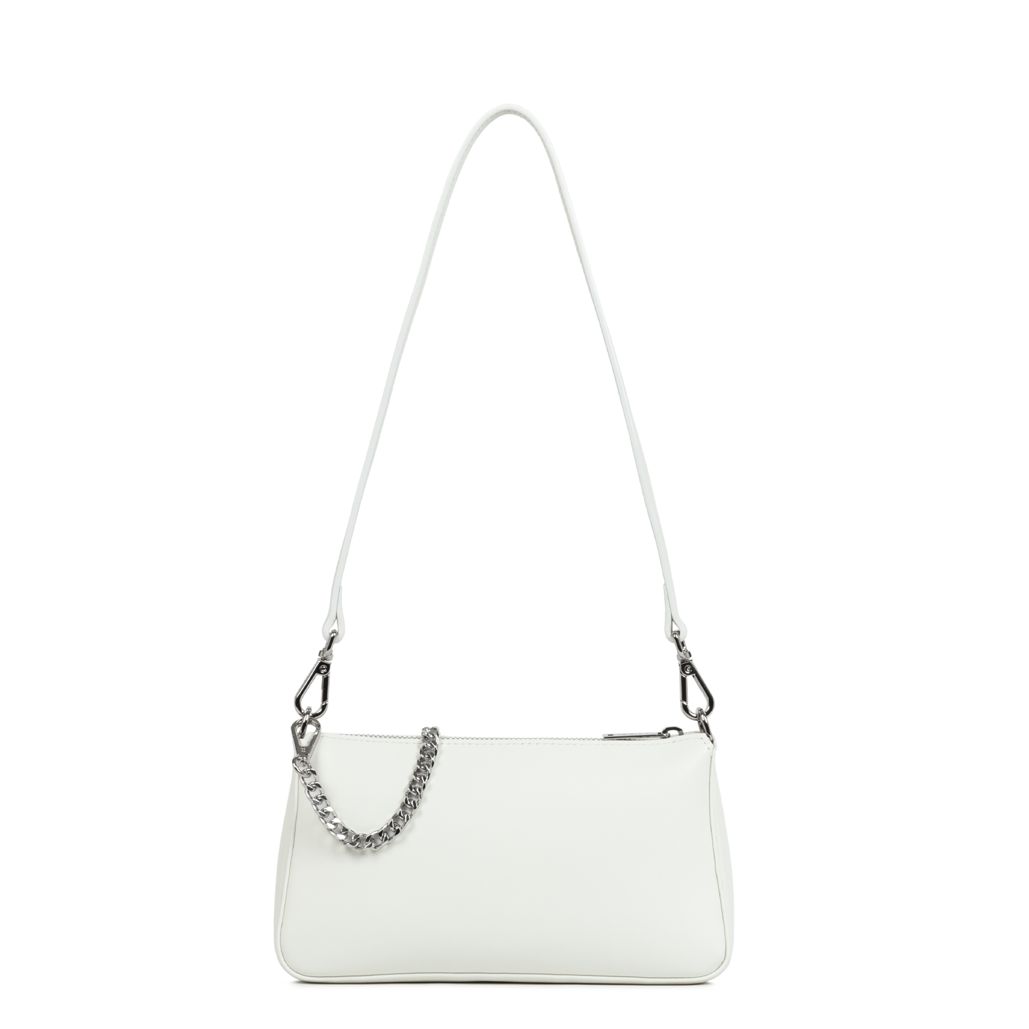 POCHETTE LANCASTER SUAVE EVEN BLANC CASSE 433-14-BLANCCAS www.solene-maroquinerie.fr 3