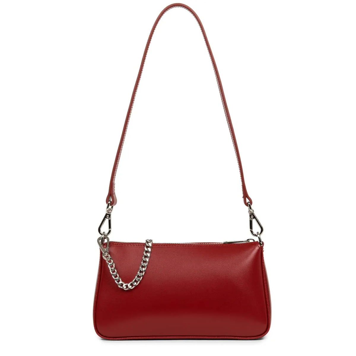 POCHETTE LANCASTER SUAVE EVEN CARMIN 433-14 CARMIN www.solene-maroquinerie.fr 3