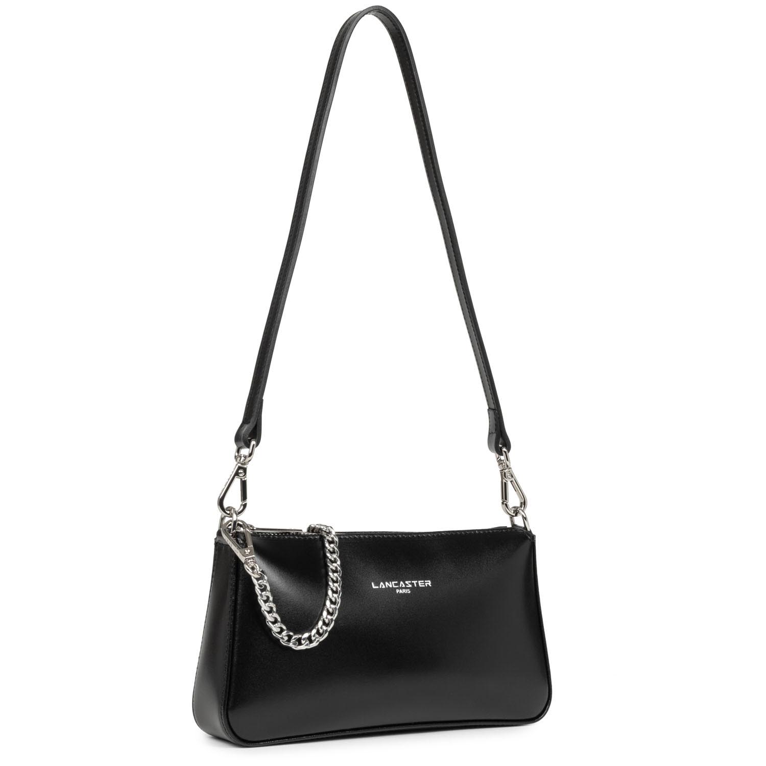 POCHETTE LANCASTER SUAVE EVEN NOIR 433-14-NOIR www.solene-maroquinerie.fr 2