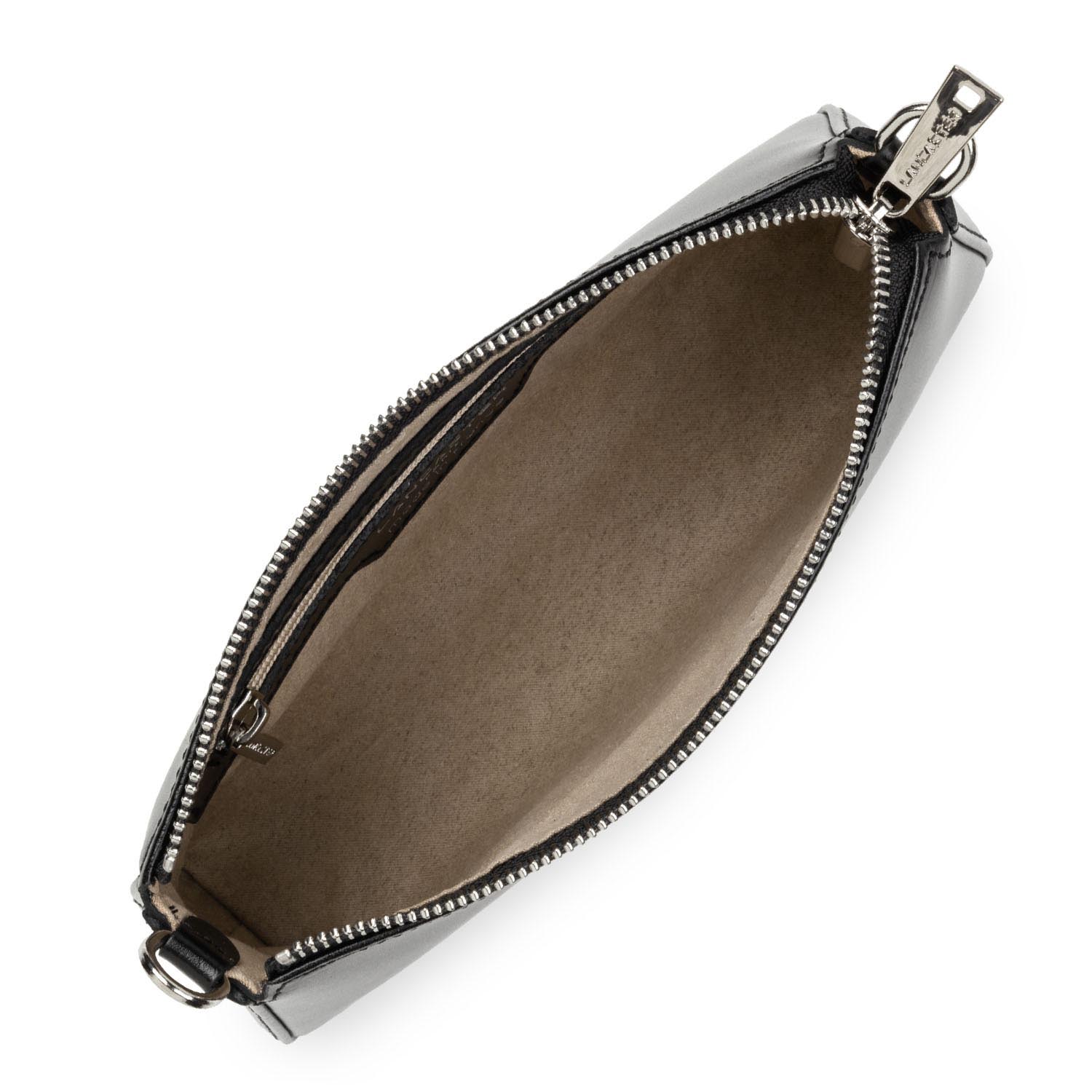 POCHETTE LANCASTER SUAVE EVEN NOIR 433-14-NOIR www.solene-maroquinerie.fr 4