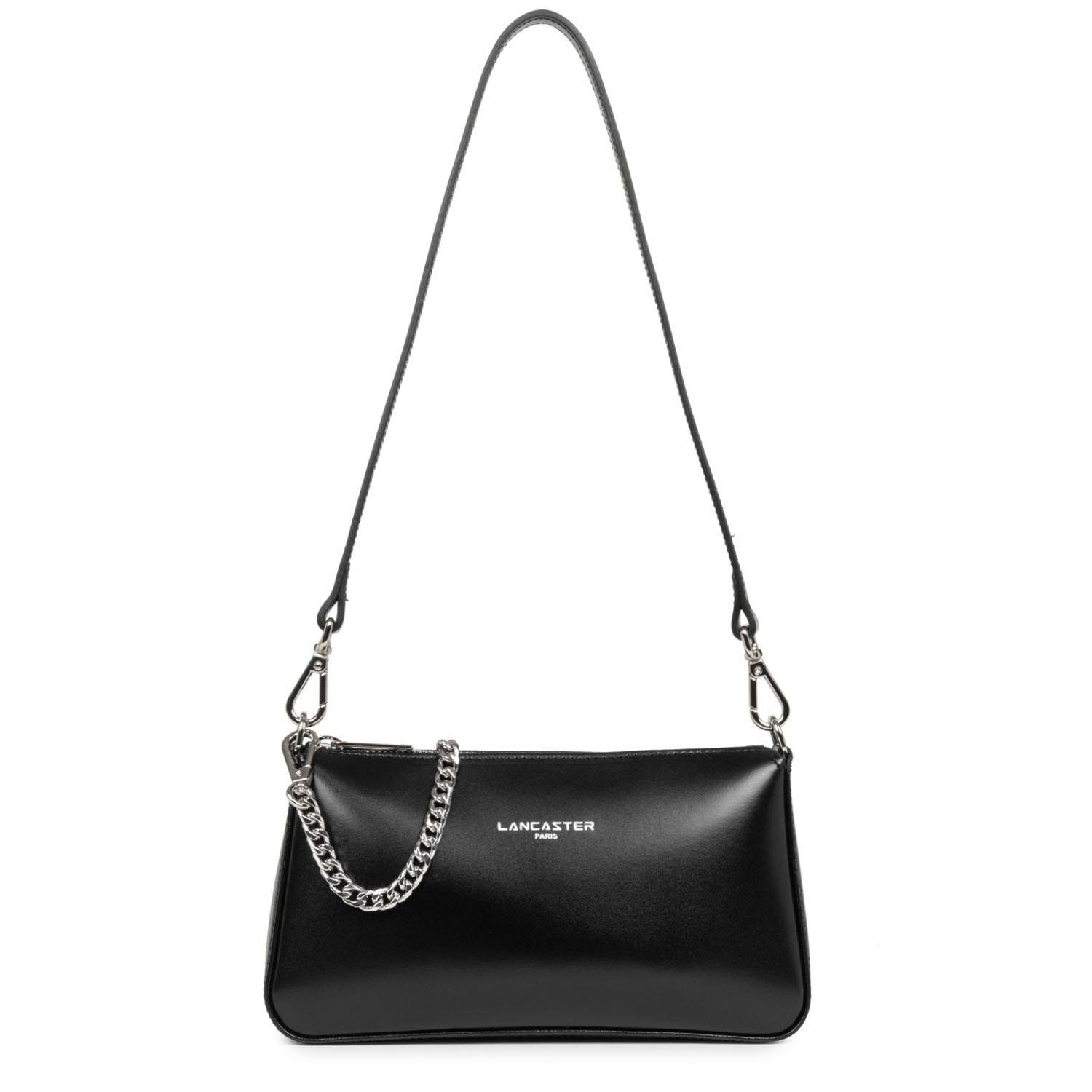 POCHETTE LANCASTER SUAVE EVEN NOIR 433-14-NOIR www.solene-maroquinerie.fr