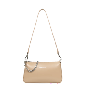 POCHETTE LANCASTER SUAVE EVEN NUDE 433-14-NUDE www.solene-maroquinerie.fr