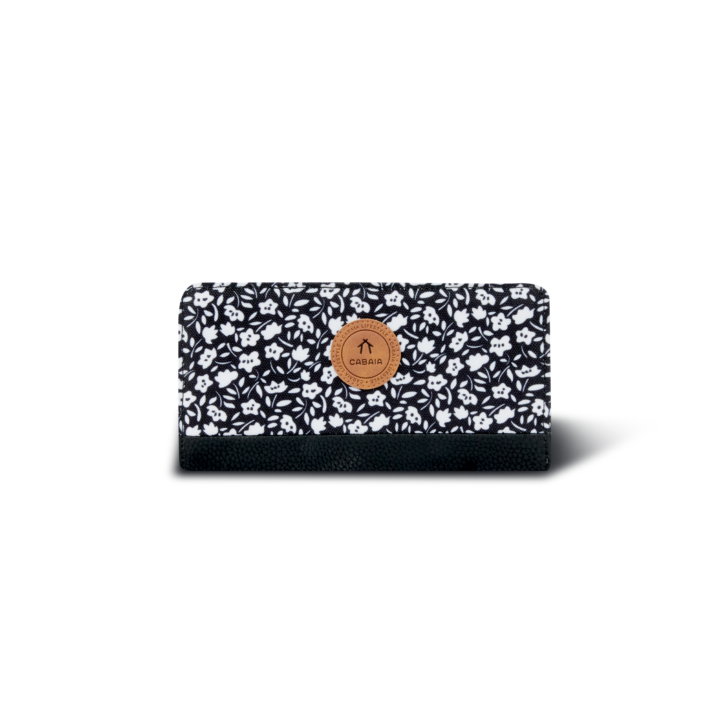 PORTEFEUILLE CABAIA WALLET L CATANE www.solene-maroquinerie.fr