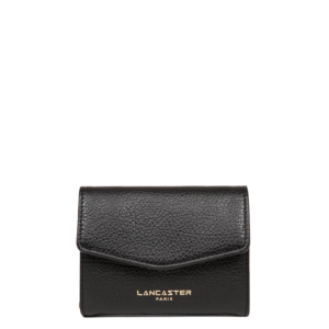 PORTEFEUILLE LANCASTER DUNE NOIR 129-19 NOIR www.solene-maroquinerie.fr