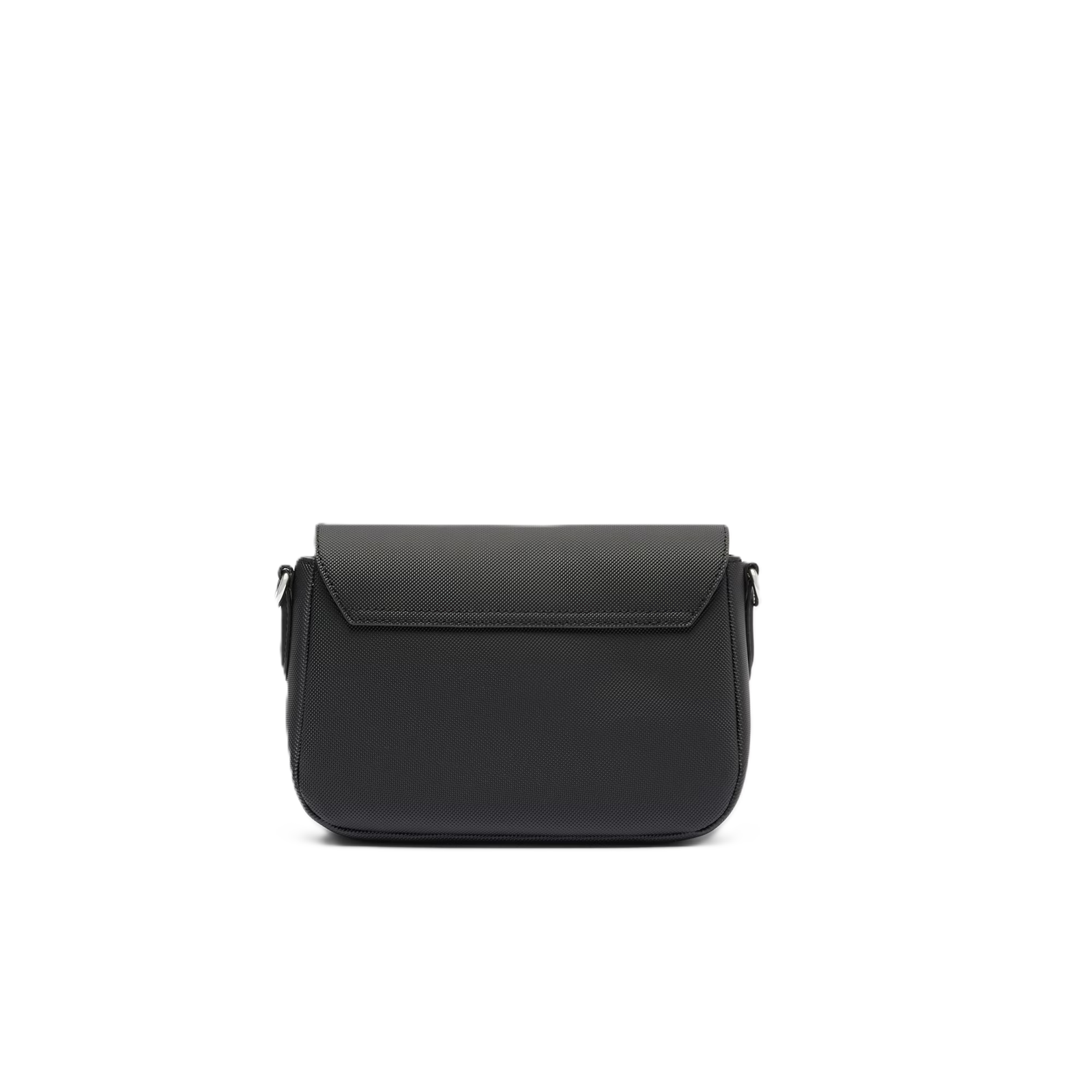 SAC A BANDOULIERE ET A RABAT LACOSTE DAILY CITY NOIR NF4757DZ 000 www.solene-maroquinerie.fr 4