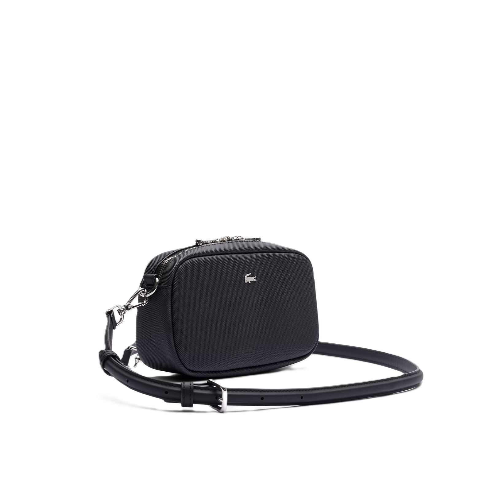 SAC A BANDOULIERE LACOSTE DAILY CITY NOIR NF4755DZ 000 www.solene-maroquinerie.fr 2