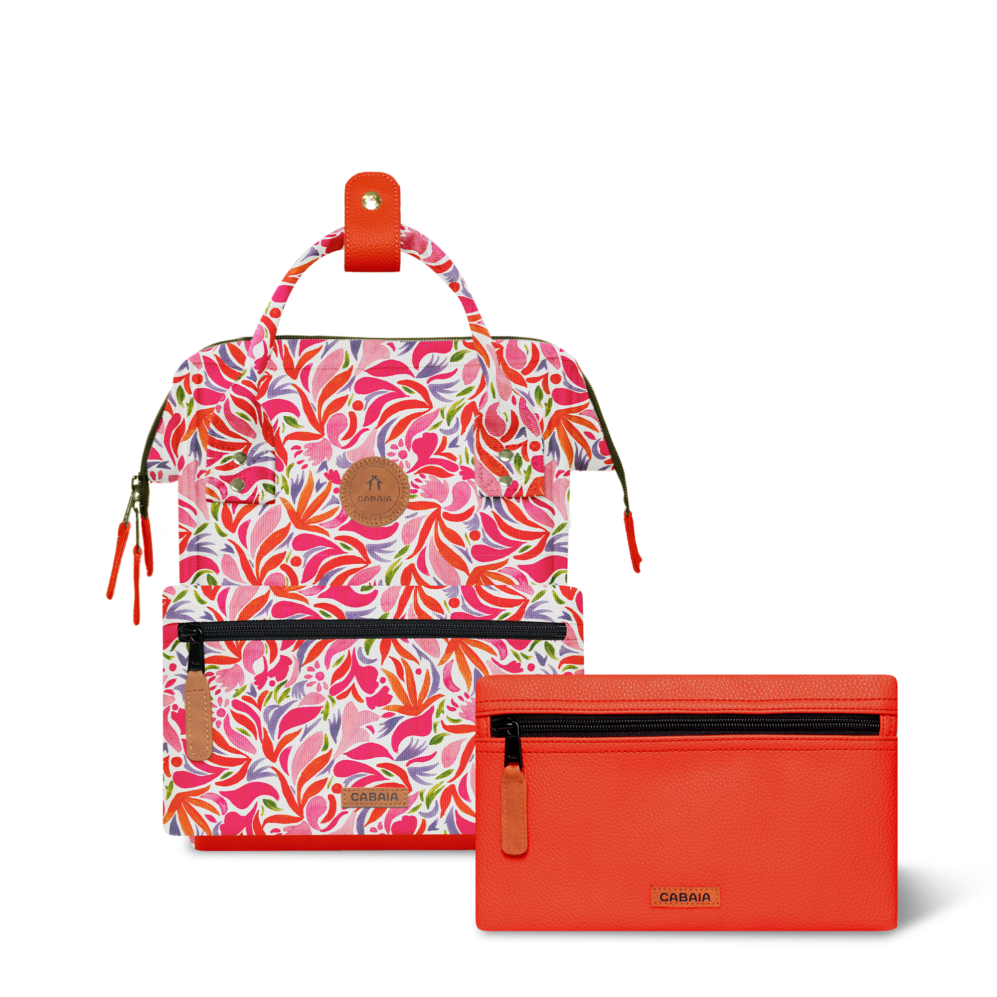 SAC A DOS CABAIA ADVENTURER SMALL SANTORINI www.solene-maroquinerie.fr