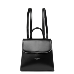 SAC A DOS LANCASTER SUAVE EVEN NOIR 433-18 NOIR www.solene-maroquinerie.fr