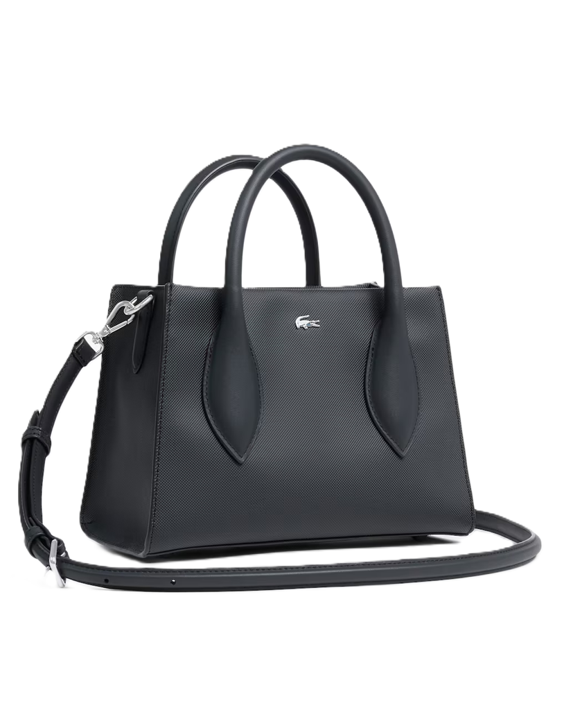 SAC A MAIN LACOSTE DAILY CITY NOIR NF4761DZ 000 www.solene-maroquinerie.fr 3