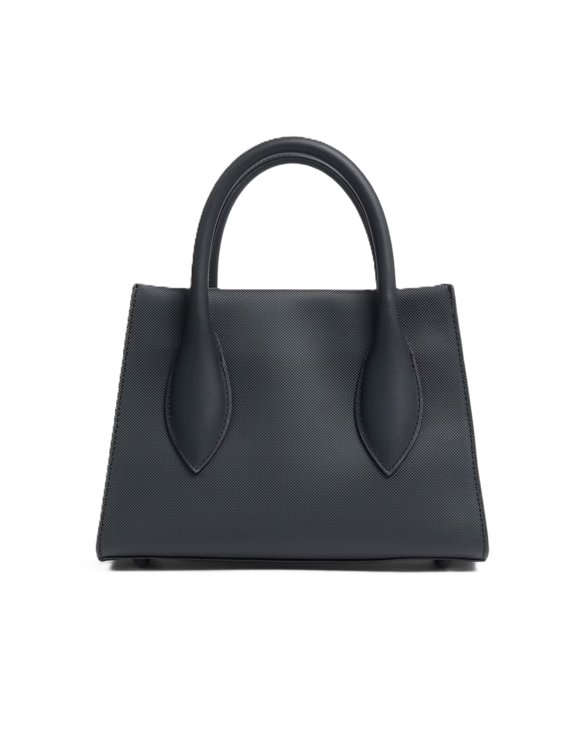 SAC A MAIN LACOSTE DAILY CITY NOIR NF4761DZ 000 www.solene-maroquinerie.fr 4