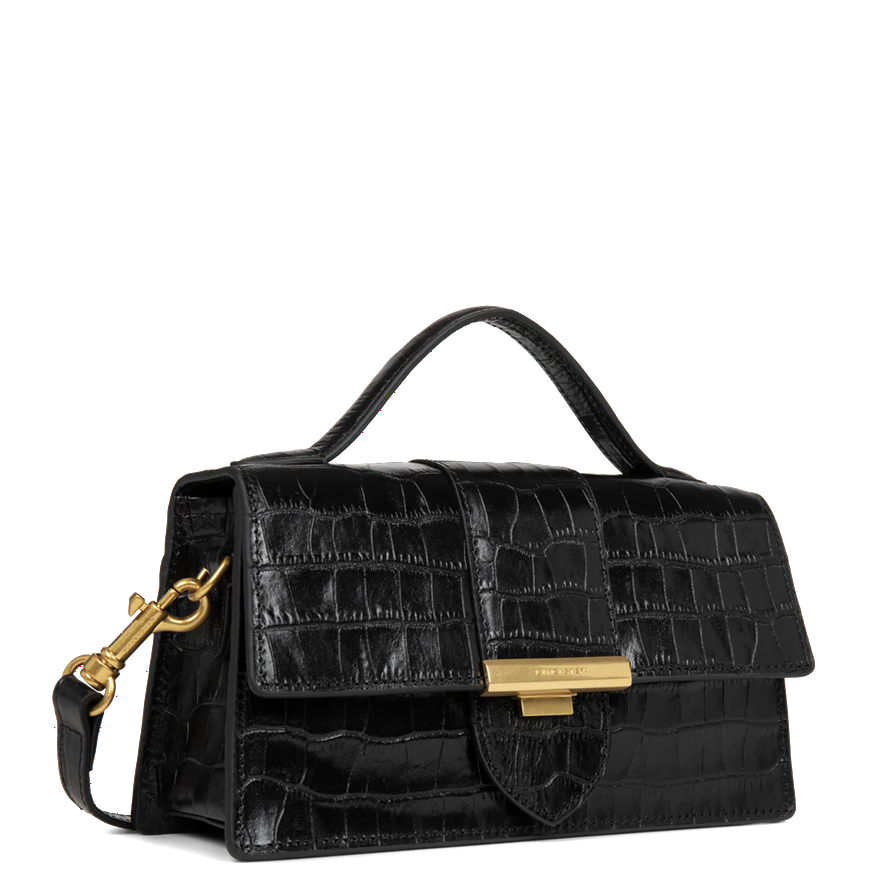 SAC A MAIN LANCASTER EXO ILY NOIR 531-013 NOIR www.solene-maroquinerie.fr 2