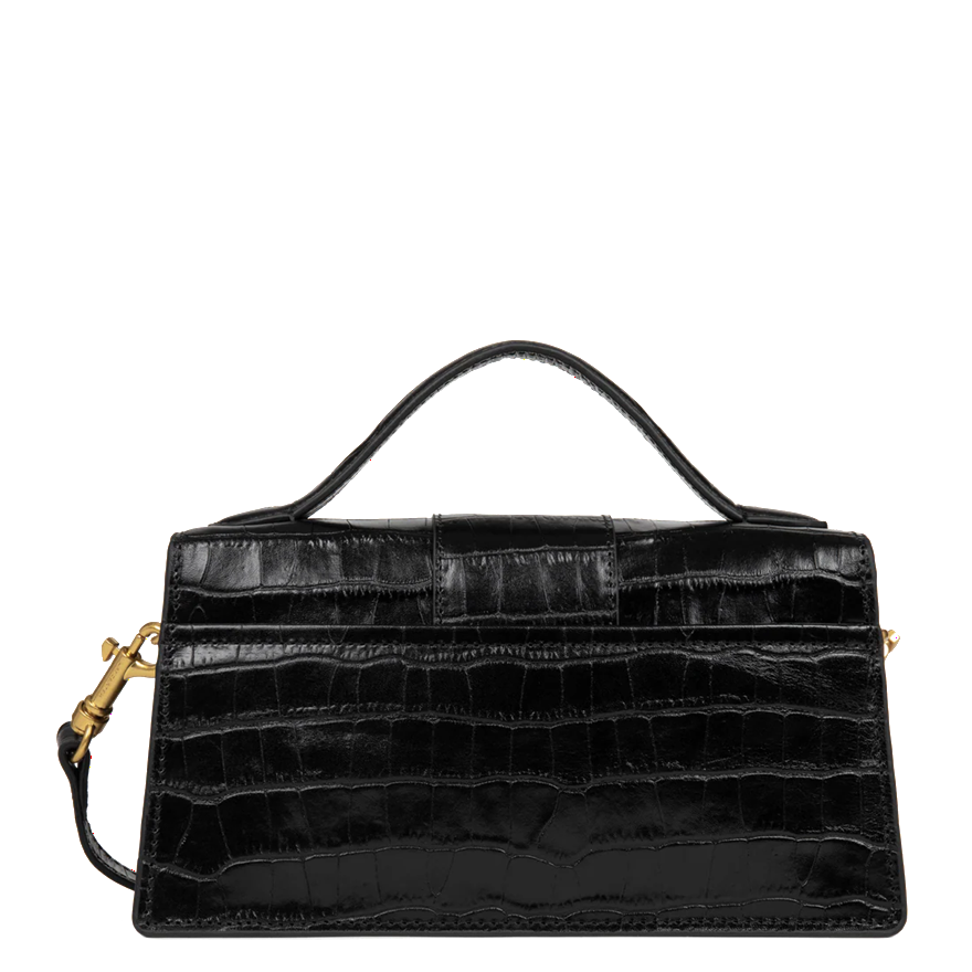 SAC A MAIN LANCASTER EXO ILY NOIR 531-013 NOIR www.solene-maroquinerie.fr 3