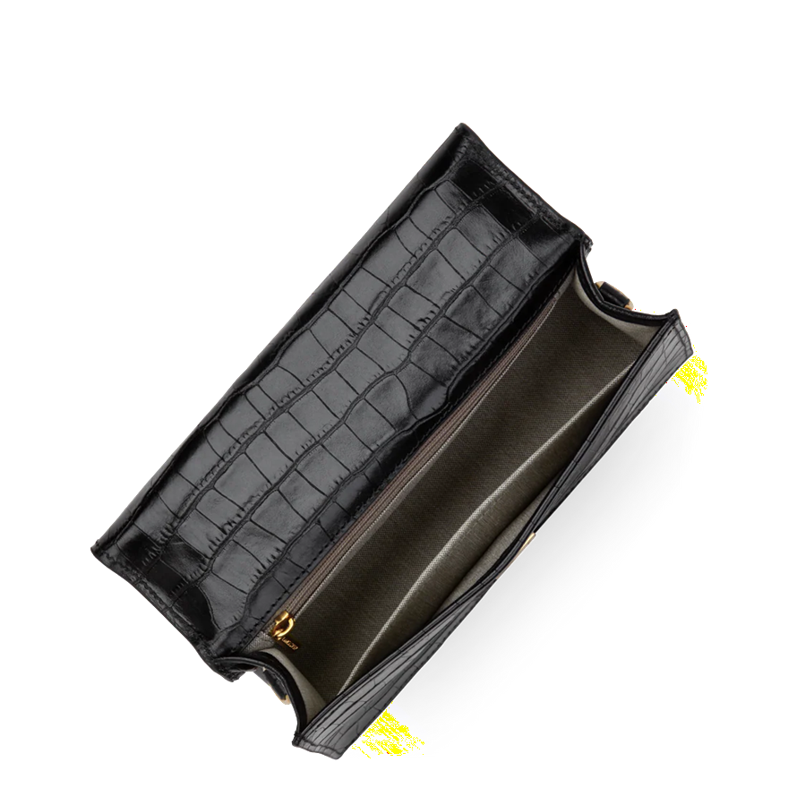 SAC A MAIN LANCASTER EXO ILY NOIR 531-013 NOIR www.solene-maroquinerie.fr 4