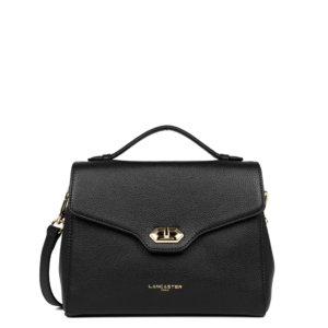 SAC A MAIN LANCASTER MILANO COSMOS NOIR 547-55 NOIR www.solene-maroquinerie.fr