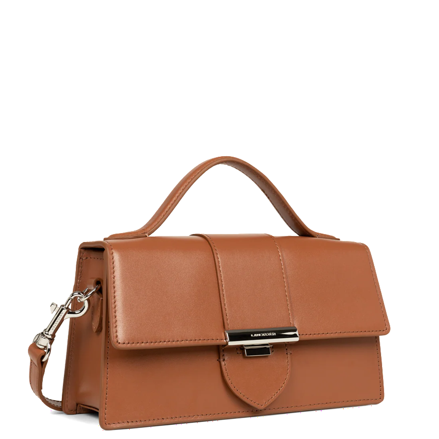 SAC A MAIN LANCASTER PARIS ILY CAMEL 531-010 CAMEL www.solene-maroquinerie.fr 2