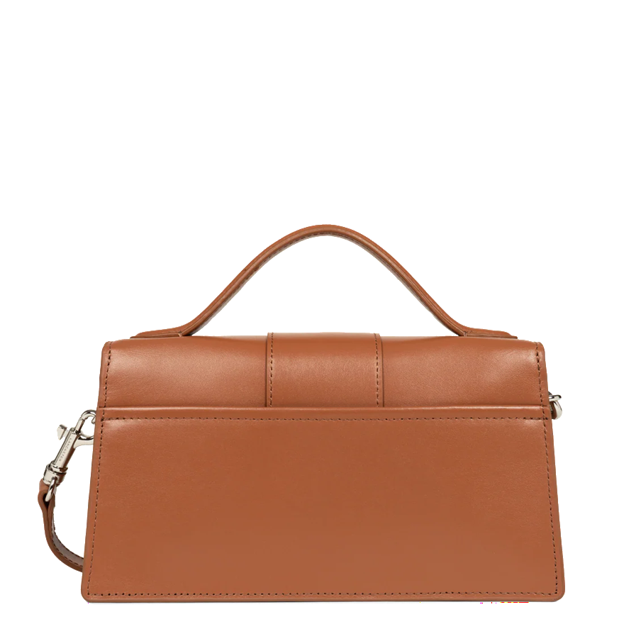 SAC A MAIN LANCASTER PARIS ILY CAMEL 531-010 CAMEL www.solene-maroquinerie.fr 3