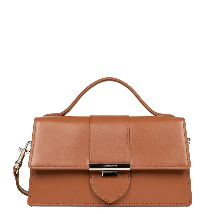 SAC A MAIN LANCASTER PARIS ILY CAMEL 531-010 CAMEL www.solene-maroquinerie.fr