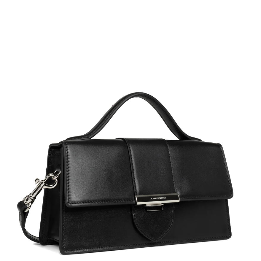 SAC A MAIN LANCASTER PARIS ILY NOIR 531-010 NOIR www.solene-maroquinerie.fr 2