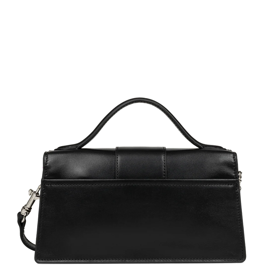 SAC A MAIN LANCASTER PARIS ILY NOIR 531-010 NOIR www.solene-maroquinerie.fr 3