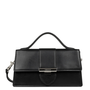 SAC A MAIN LANCASTER PARIS ILY NOIR 531-010 NOIR www.solene-maroquinerie.fr