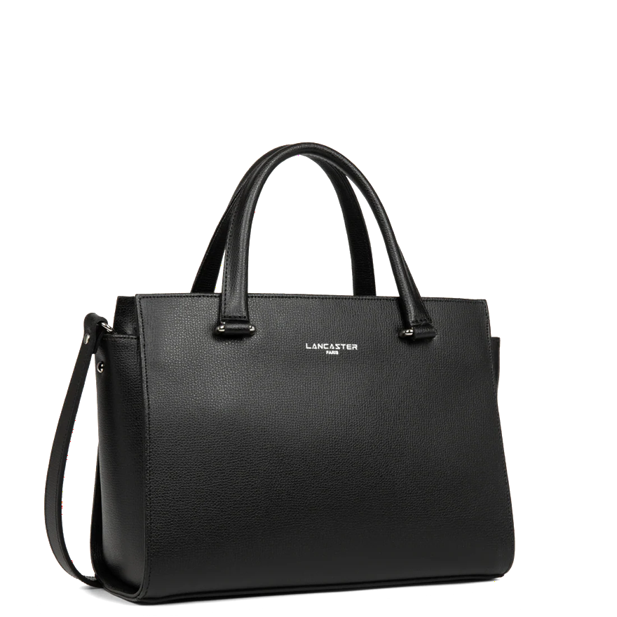 SAC A MAIN LANCASTER SIERRA NOIR 438-008 NOIR www.solene-maroquinerie.fr 2
