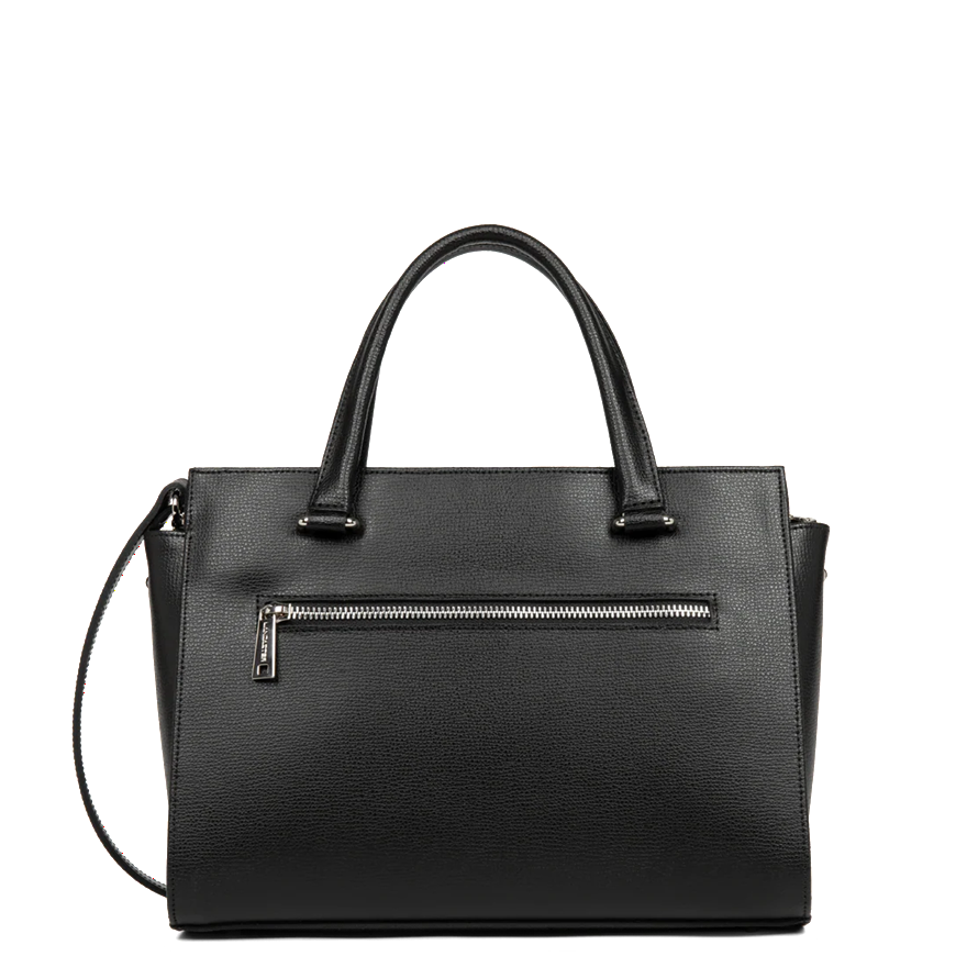 SAC A MAIN LANCASTER SIERRA NOIR 438-008 NOIR www.solene-maroquinerie.fr 3