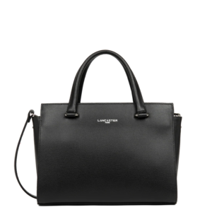 SAC A MAIN LANCASTER SIERRA NOIR 438-008 NOIR www.solene-maroquinerie.fr