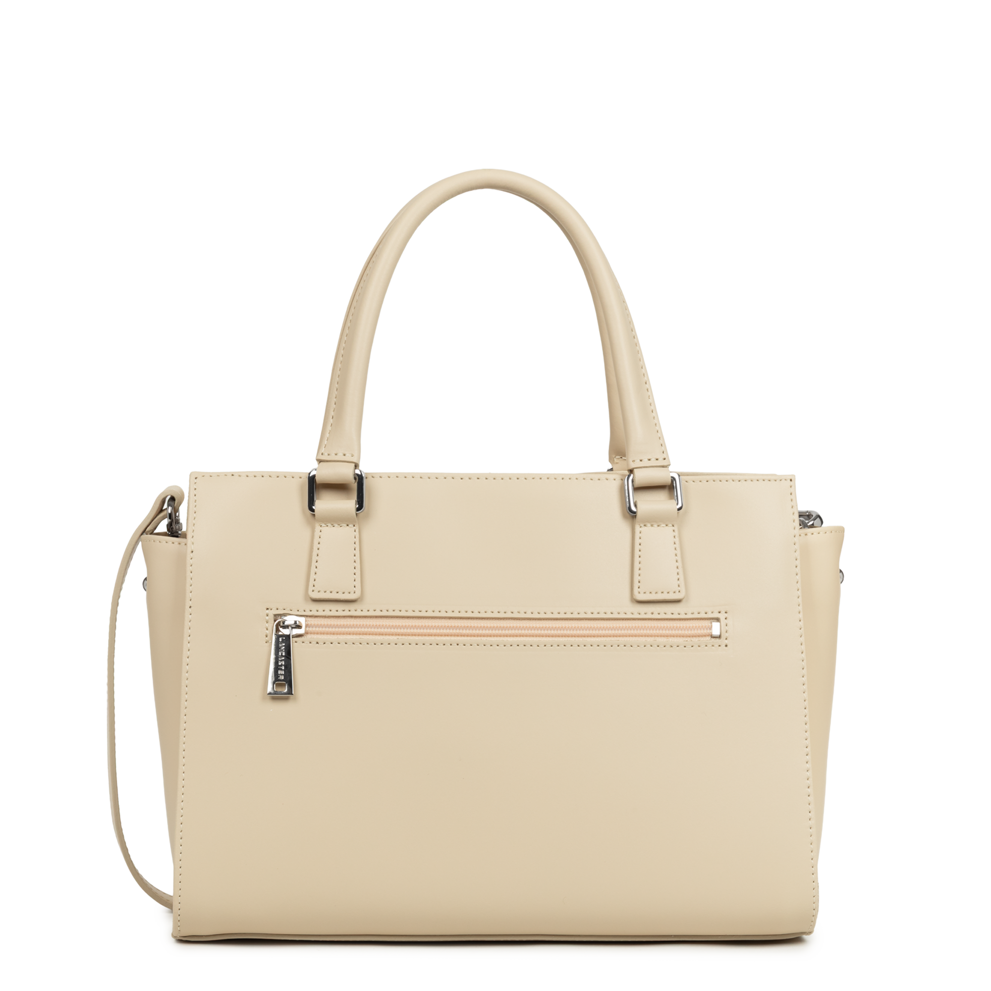SAC A MAIN LANCASTER SMOOTH BEIGE 437-03 BEIGE www.solene-maroquinerie.fr 3