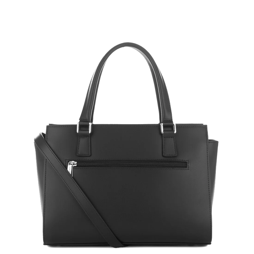 SAC A MAIN LANCASTER SMOOTH NOIR 437-03 NOIR www.solene-maroquinerie.fr 3