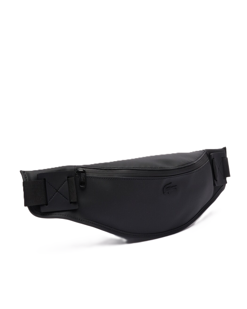 SAC BANANE EN PETIT PIQUÉ LACOSTE NH4436OO 000 www.solene-maroquinerie.fr 2