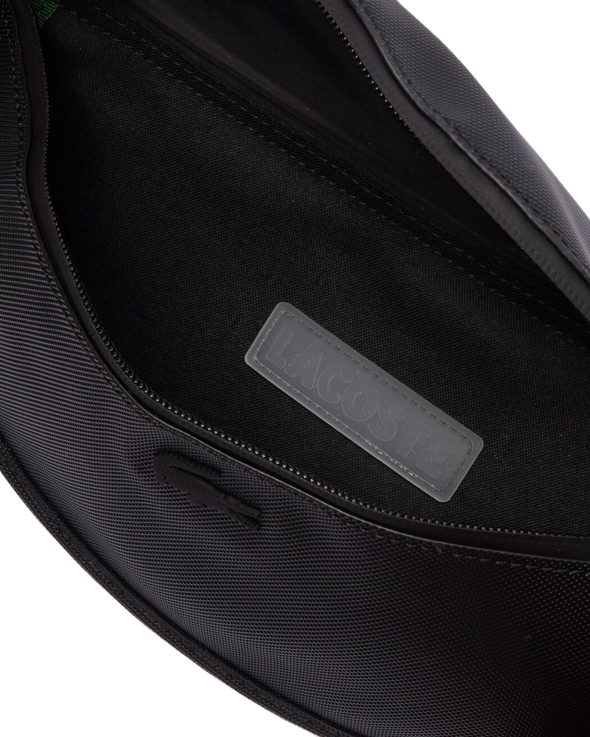SAC BANANE EN PETIT PIQUÉ LACOSTE NH4436OO 000 www.solene-maroquinerie.fr 4