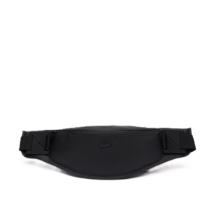 SAC BANANE EN PETIT PIQUÉ LACOSTE NH4436OO 000 www.solene-maroquinerie.fr