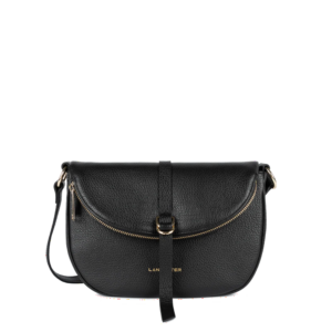 SAC BESACE LANCASTER DUNE GAIA NOIR 529-102 NOIR www.solene-maroquinerie.fr