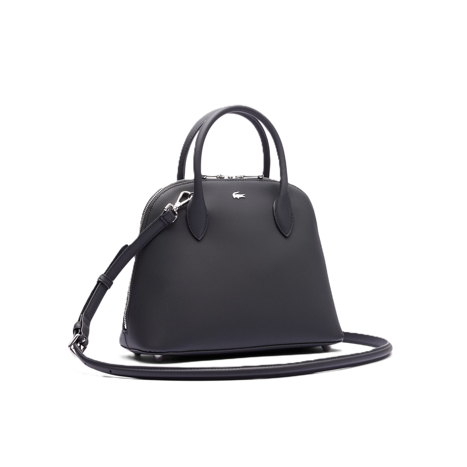 SAC BUGATTI LACOSTE DAILY CITY NOIR NF4762DZ 000 www.solene-maroquinerie.fr 2