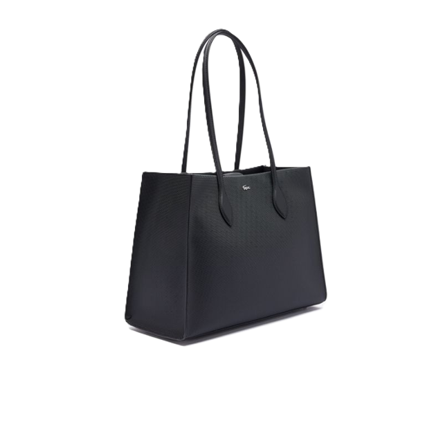 SAC CABAS MOYEN LACOSTE DAILY CITY NOIR NF4760DZ 000 www.solene-maroquinerie.fr 2