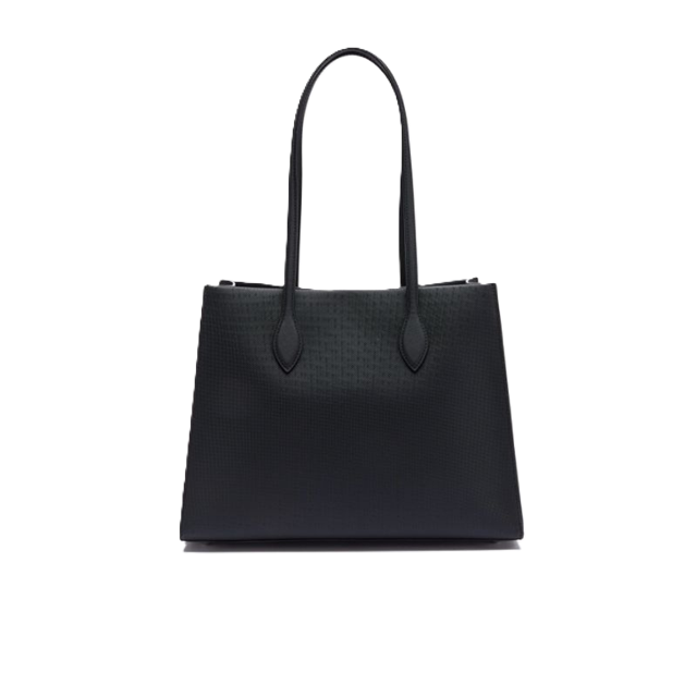 SAC CABAS MOYEN LACOSTE DAILY CITY NOIR NF4760DZ 000 www.solene-maroquinerie.fr 3